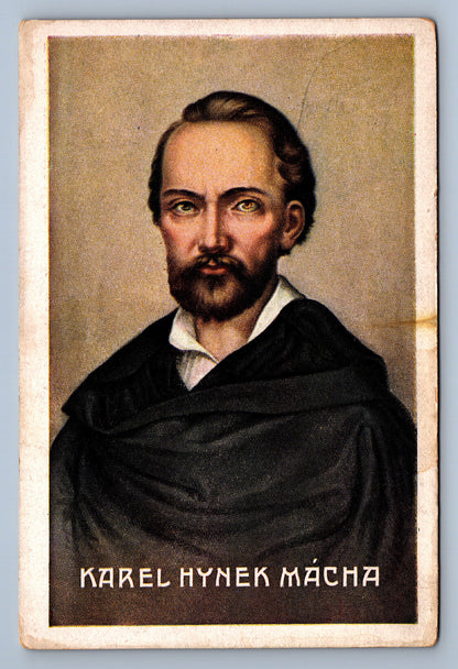 Pohlednice KAREL HYNEK MÁCHA (x19078)
