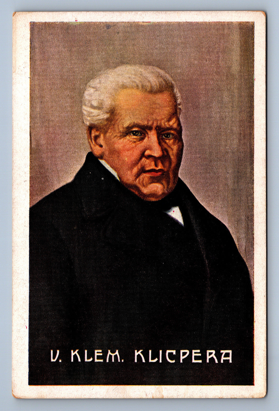 Pohlednice VÁCLAV KLIMENT KLICPERA (x19081)
