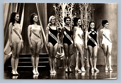 Pohlednice MISS WORLD (x19083)