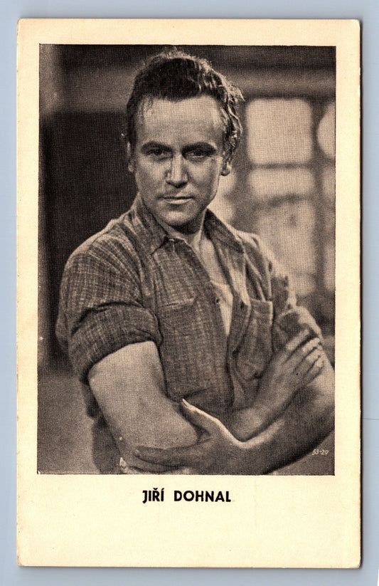 Pohlednice JIŘÍ DOHNAL (x19091)