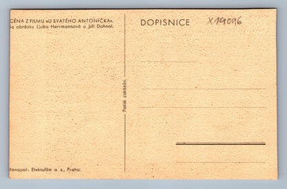 Pohlednice LJUBA HERRMANNOVÁ A JIŘÍ DOHNAL (x19096)