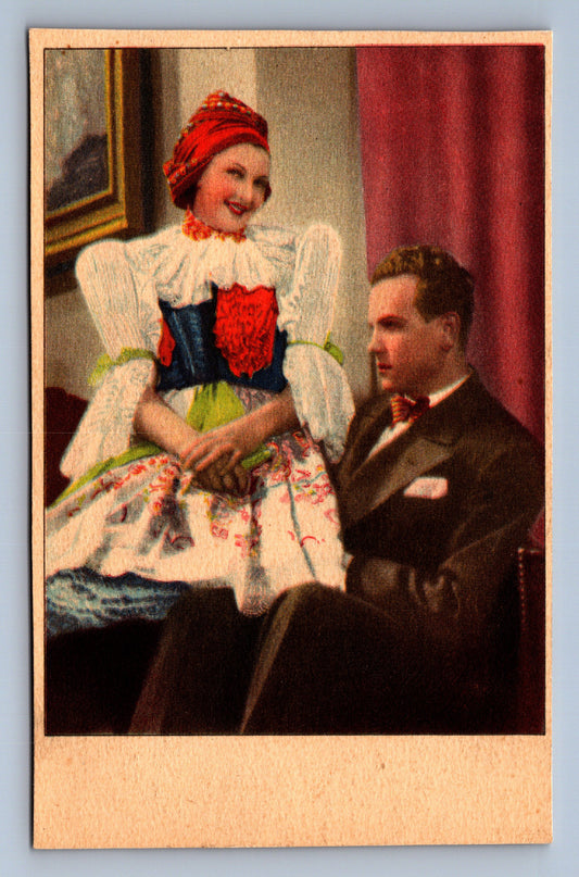 Pohlednice LJUBA HERRMANNOVÁ A JIŘÍ DOHNAL (x19096)