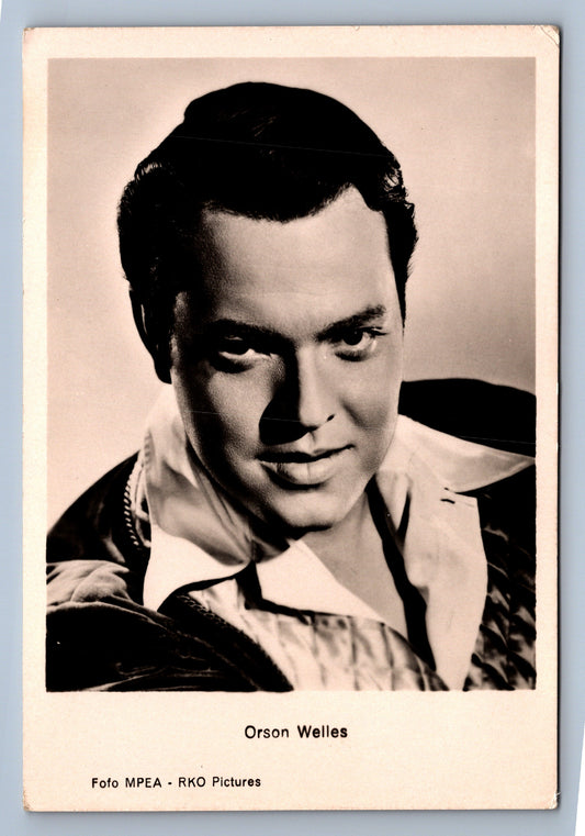 Pohlednice ORSON WELLES (x19097)