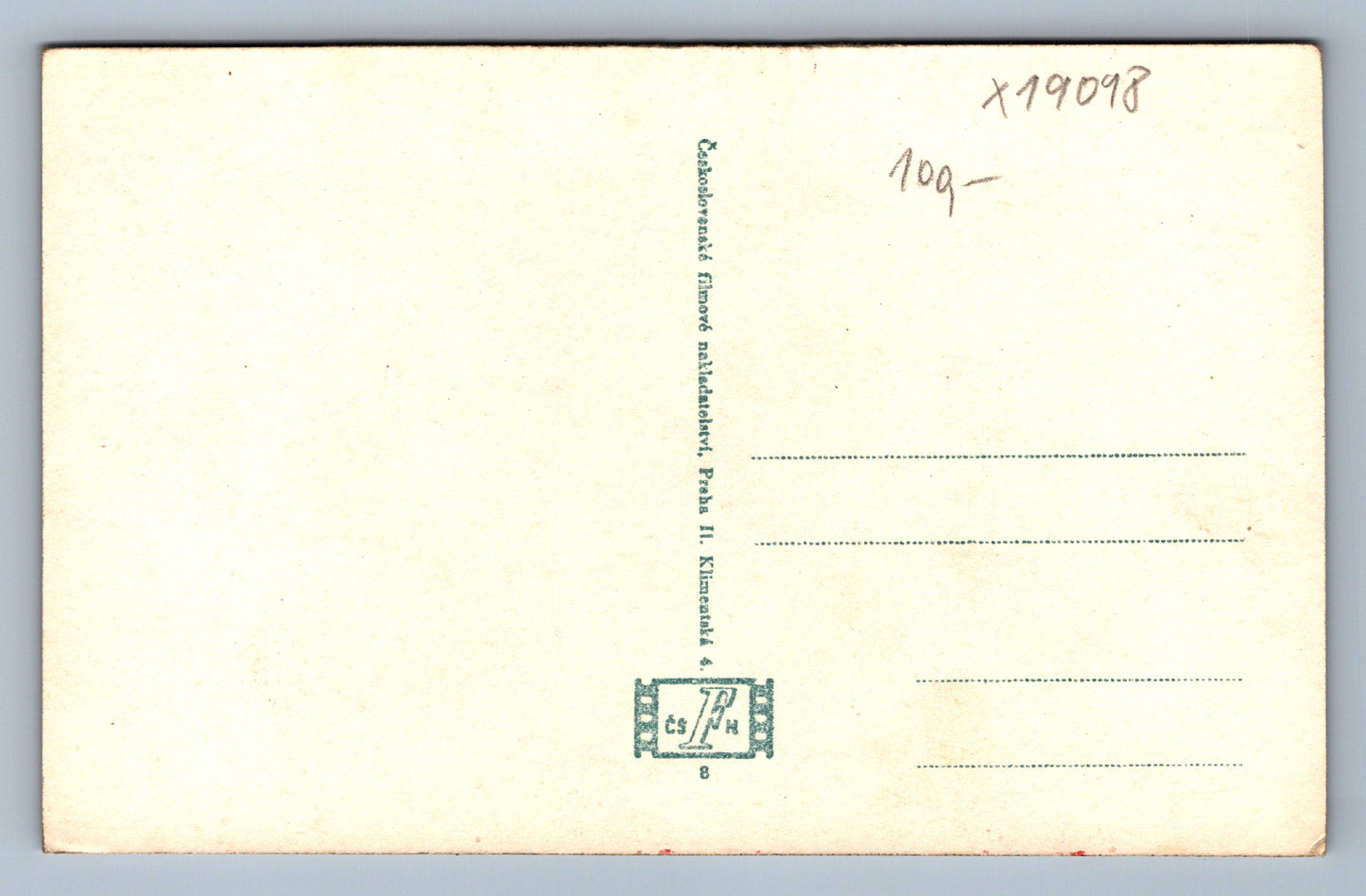 Pohlednice VAN JOHNSON (x19098)