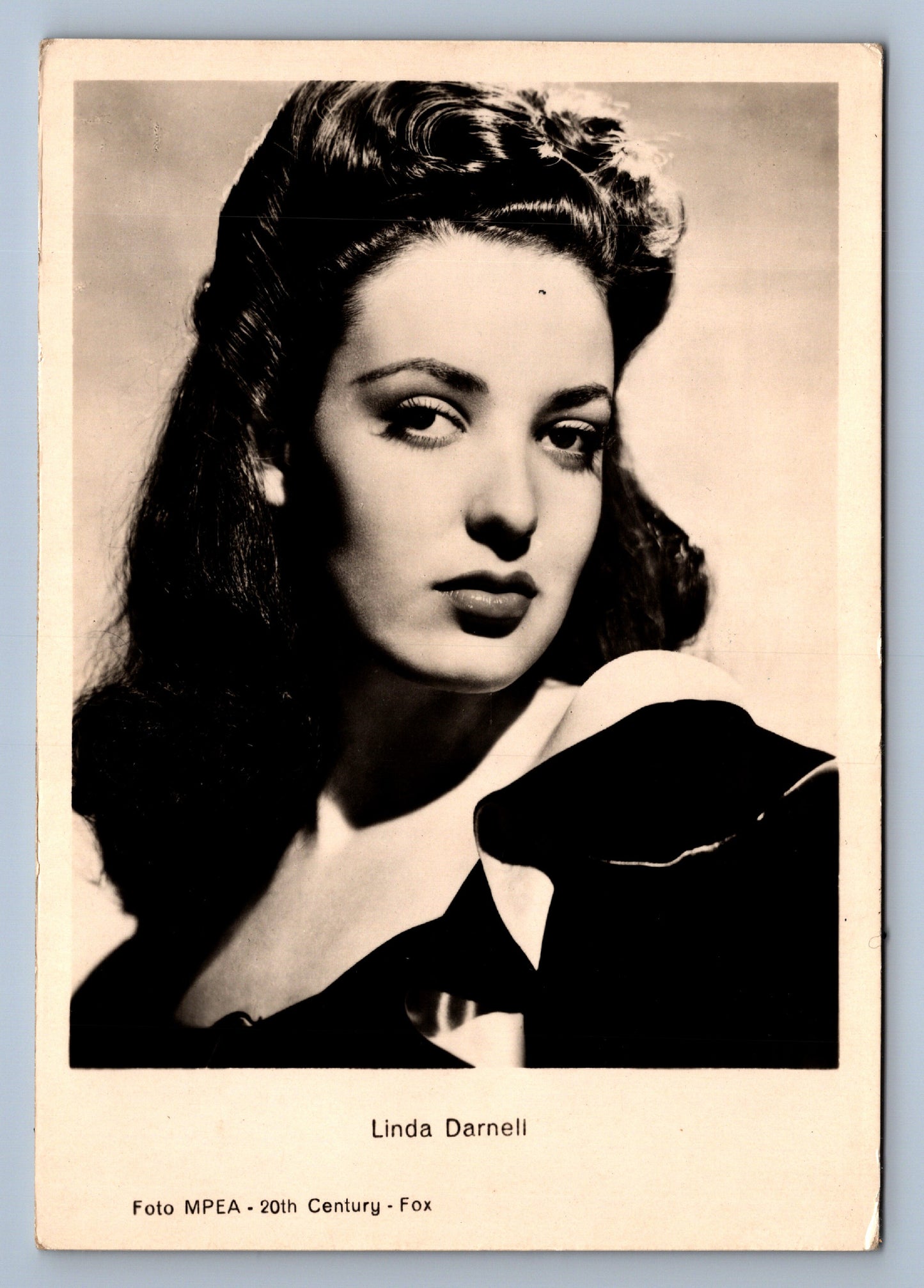 Pohlednice LINDA DARNELI (x19105)