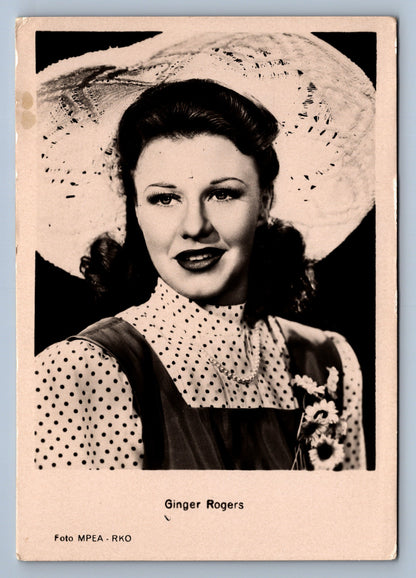 Pohlednice GINGER ROGERS (x19106)