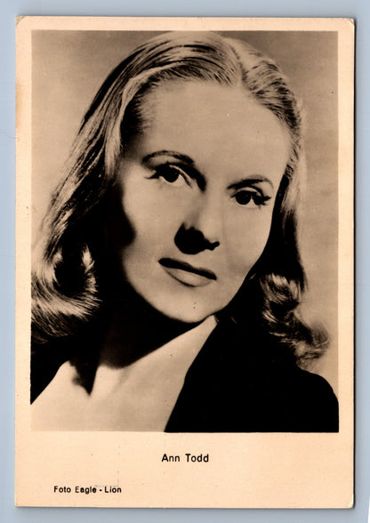 Pohlednice ANN TODD (x19113)
