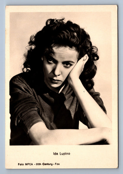 Pohlednice IDA LUPINO (x19116)