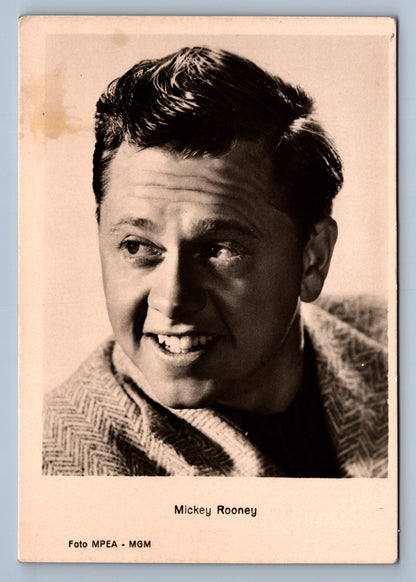 Pohlednice MICKEY ROONEY (x19117)