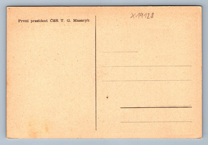 Pohlednice T.G.M (x19128)