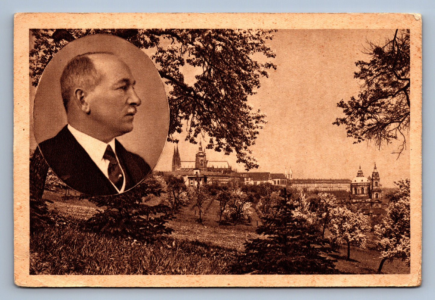 Pohlednice EDVARD BENEŠ (x19135)