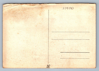 Pohlednice PRESIDENT A LIŠKA K PŘEHLÍDCE BRIGÁDY NA VYPICHU (x19140)