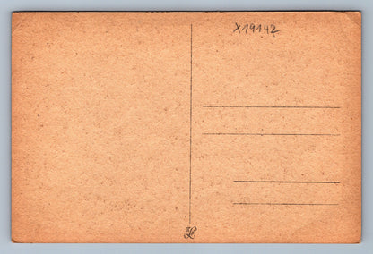 Pohlednice NÁROD VÍTÁ SVÉHO PRESIDENTA PO NÁVRATU DO PRAHY (x19142)