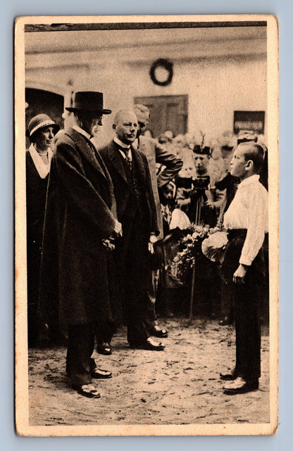 Pohlednice Z CESTY PANA PRESIDENTA PO REPUBLICE ČESKOSLVENSKÉ (x19143)
