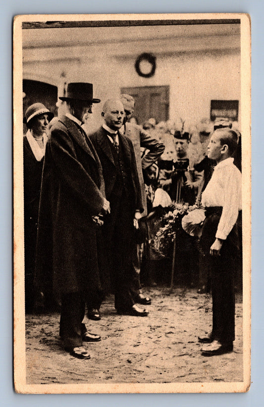 Pohlednice Z CESTY PANA PRESIDENTA PO REPUBLICE ČESKOSLVENSKÉ (x19143)