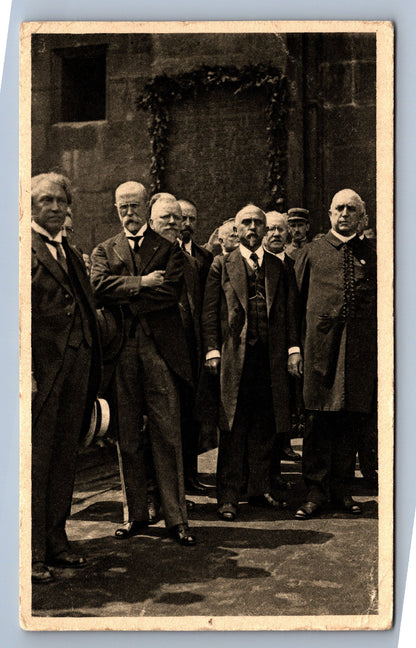 Pohlednice PRESIDENT PŘI  VZPOMÍNCE  NA STAROMĚSTSKÉM NÁMĚSTÍ (x19145)