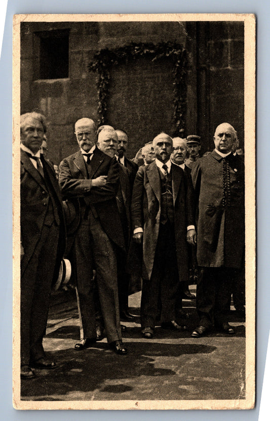 Pohlednice PRESIDENT PŘI  VZPOMÍNCE  NA STAROMĚSTSKÉM NÁMĚSTÍ (x19145)