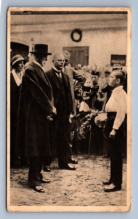 Pohlednice Z CESTY PANA PRESIDENTA PO REPUBLICE ČESKOSLVENSKÉ (x19146)