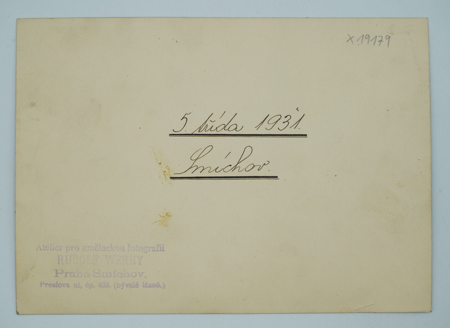 Fotografie ZÁKLADNÍ ŠKOLA (x19179)