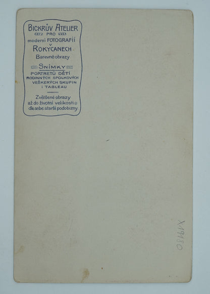 Fotografie UPOMÍNKA NA 165 LETÉ ATELIER BICKRŮV (x19180)
