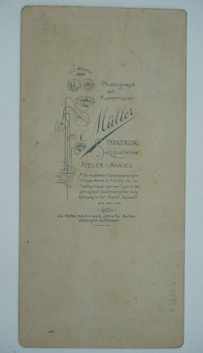 Fotografie VOJÁK MÜLLER ATELIER I. RANGES (x19181)