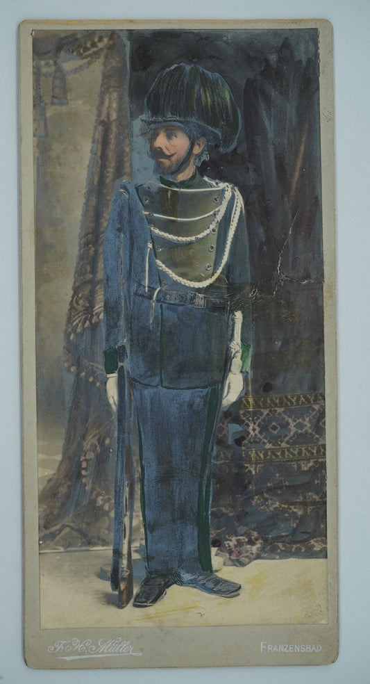 Fotografie VOJÁK MÜLLER ATELIER I. RANGES (x19181)