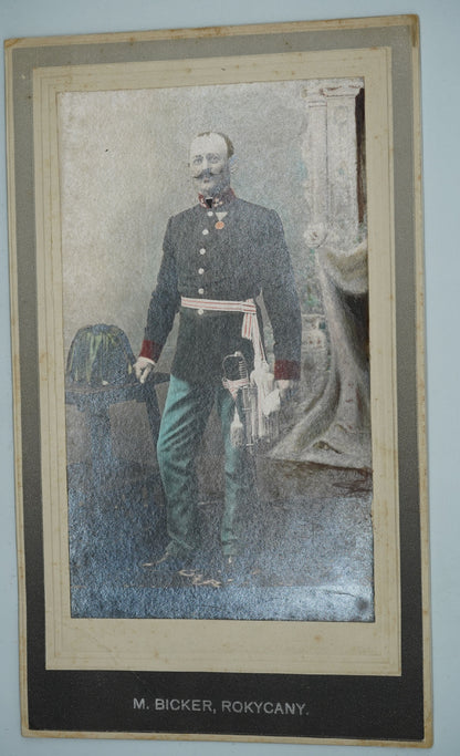 Fotografie VOJÁK M. BICKER, ROKYCANY (x19182)
