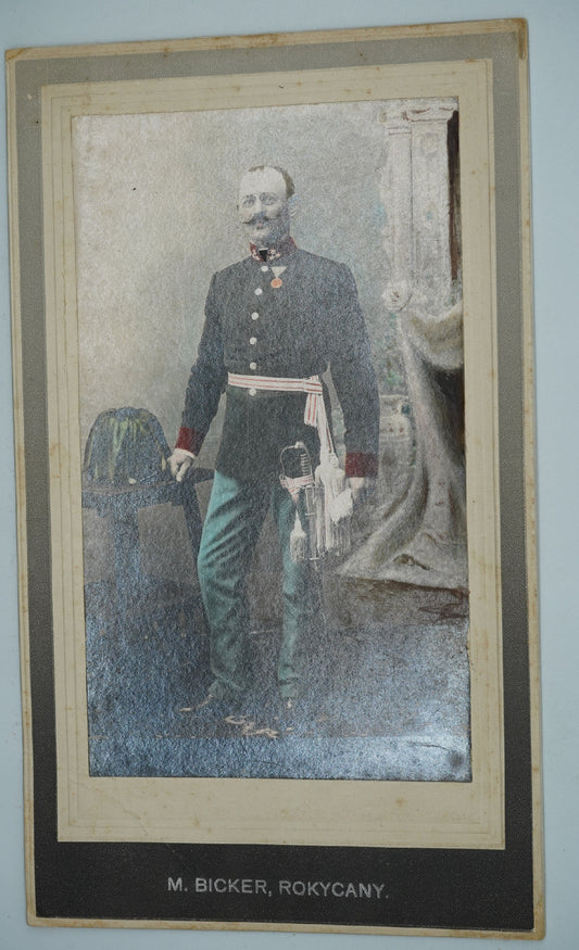 Fotografie VOJÁK M. BICKER, ROKYCANY (x19182)