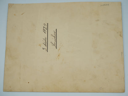 Fotografie ZÁKLADNÍ ŠKOLA 3. TŘÍDA 1929 SMÍCHOV (x19199)