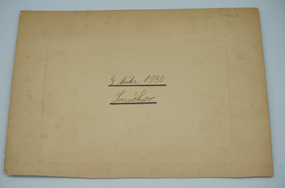Fotografie ZÁKLADNÍ ŠKOLA 4. TŘÍDA 1930 SMÍCHOV (x19202)