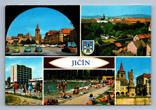 Pohlednice JIČÍN (x19369)