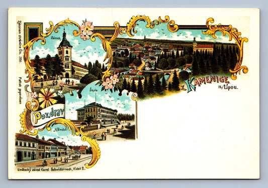 Pohlednice POZDRAV Z KAMENICE (x19371)
