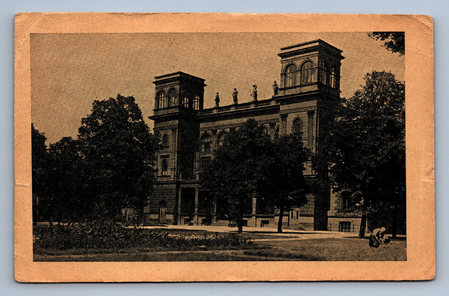 Pohlednice CHOMUTOV DIVADLO (x19373)