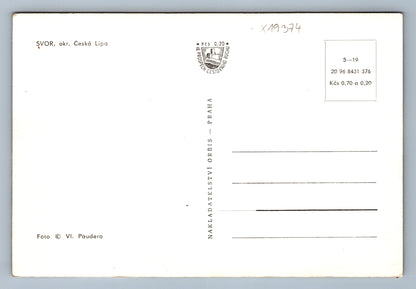 Pohlednice SVOR (x19374)