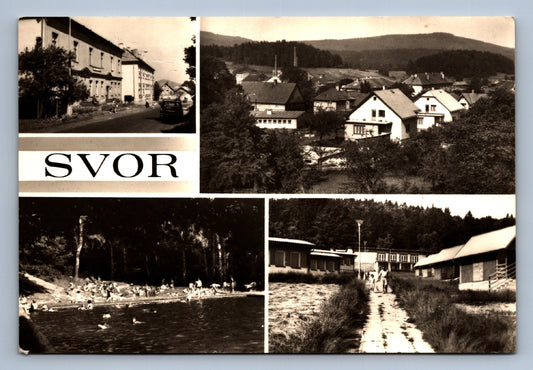 Pohlednice SVOR (x19374)