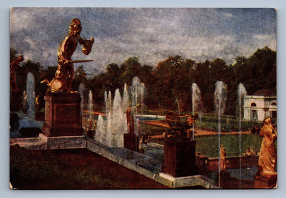 Pohlednice RUSKÁ ZAHRADA (x19376)