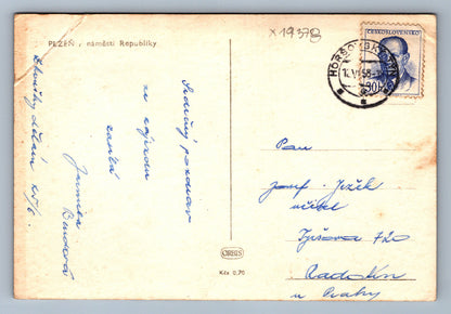 Pohlednice PLZEŇ (x19378)