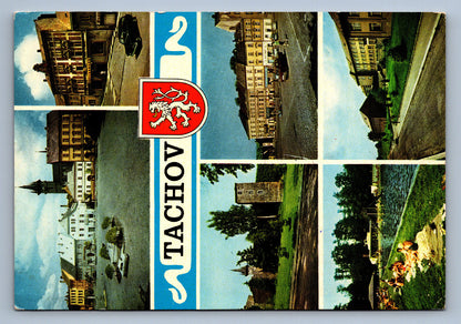 Pohlednice TACHOV (x19379)
