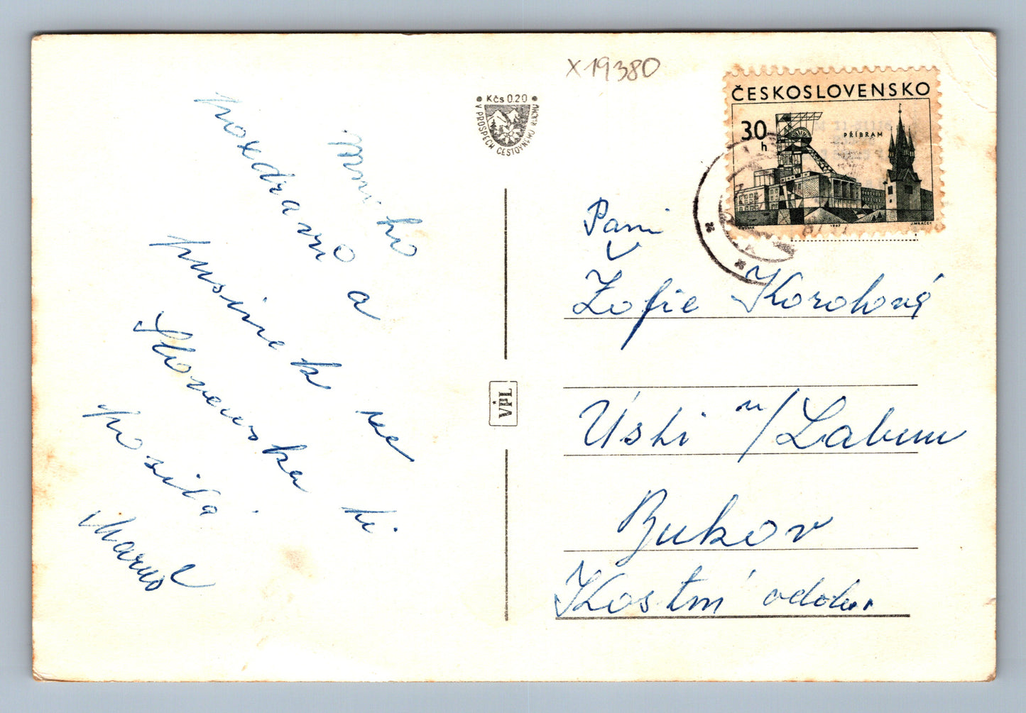 Pohlednice LEVICE (x19380)