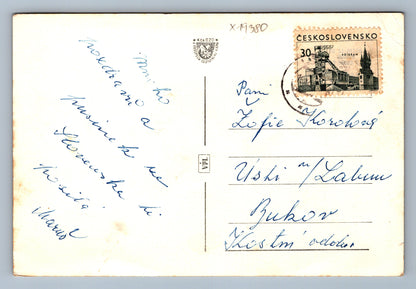 Pohlednice LEVICE (x19380)