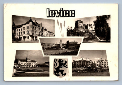 Pohlednice LEVICE (x19380)
