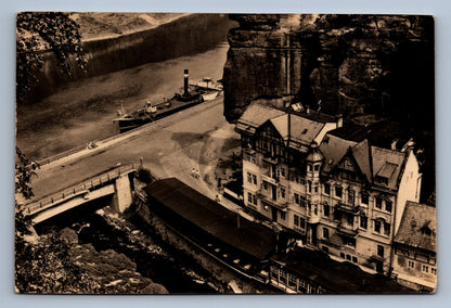 Pohlednice ČESKÉ ŠVÝCARSKO - HŘENSKO (x19381)