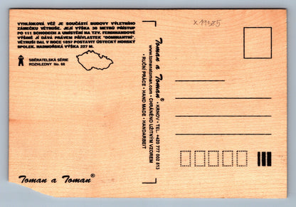 Pohlednice ROZHLEDNA VĚTRUŠE (x19385)