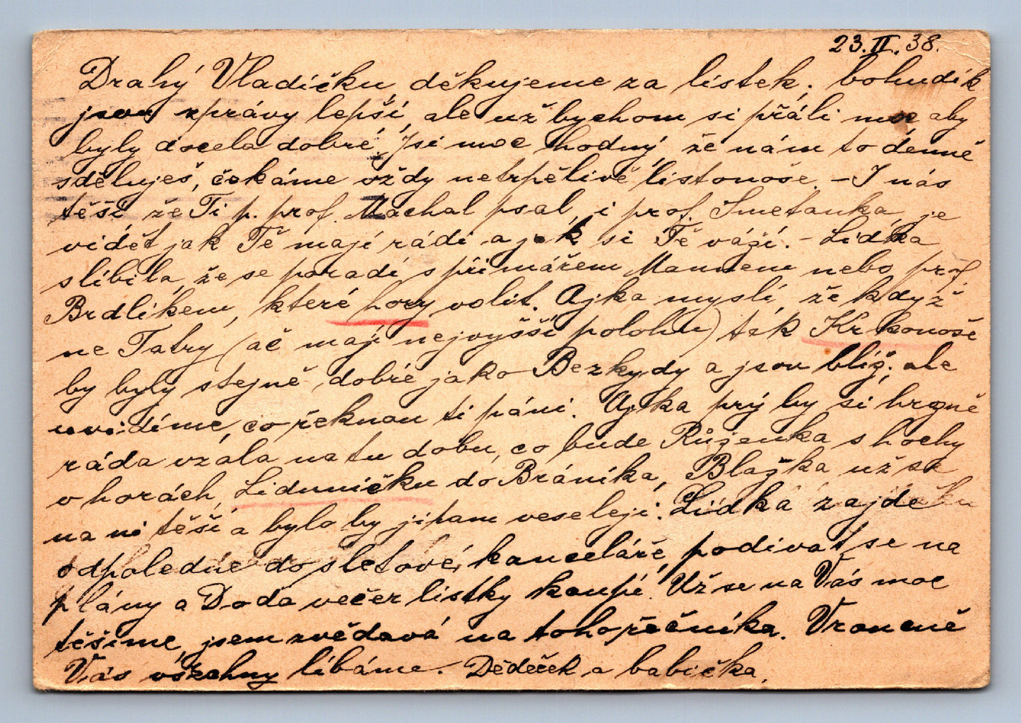 Pohlednice VŠESOKOLSKÝ SLET 1938 (x19386)