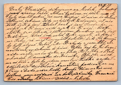 Pohlednice VŠESOKOLSKÝ SLET 1938 (x19386)