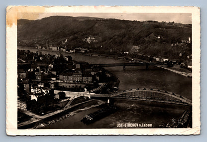 Pohlednice USTÍ STŘEKOV N. LABEM (x19387)