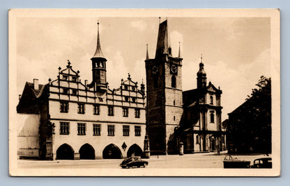 Pohlednice LITOMĚŘICE - STARÁ RADNICE (x19389)