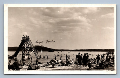 Pohlednice LÁZNĚ DOSKY - STARÉ SPLAVY - PLÁŽ (x19391)