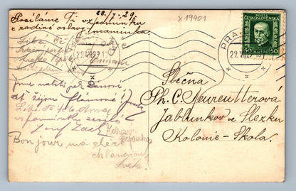 Pohlednice PRAHA - STAROMĚSTSKÝ ORLOJ (x19401)