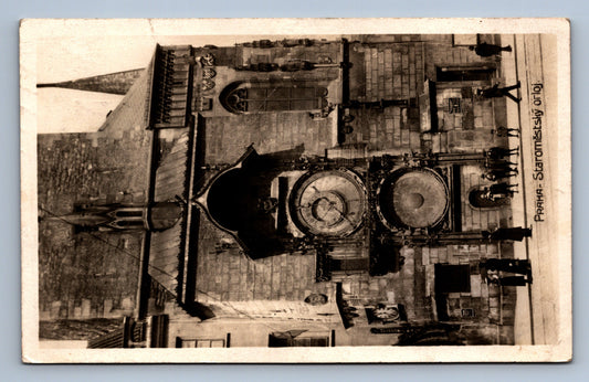 Pohlednice PRAHA - STAROMĚSTSKÝ ORLOJ (x19401)